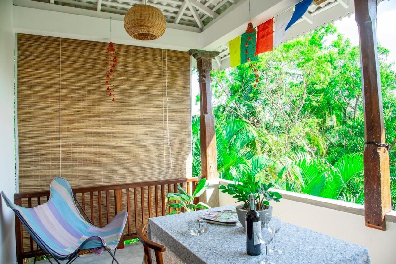 Old Chilli House Apartment Unawatuna Bagian luar foto