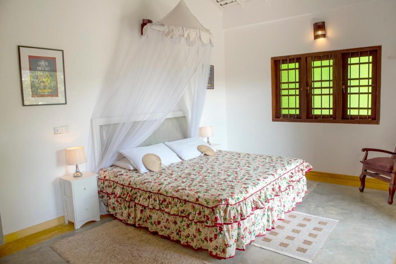 Old Chilli House Apartment Unawatuna Bagian luar foto