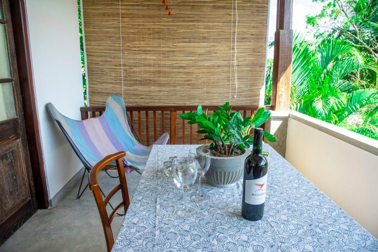 Old Chilli House Apartment Unawatuna Bagian luar foto