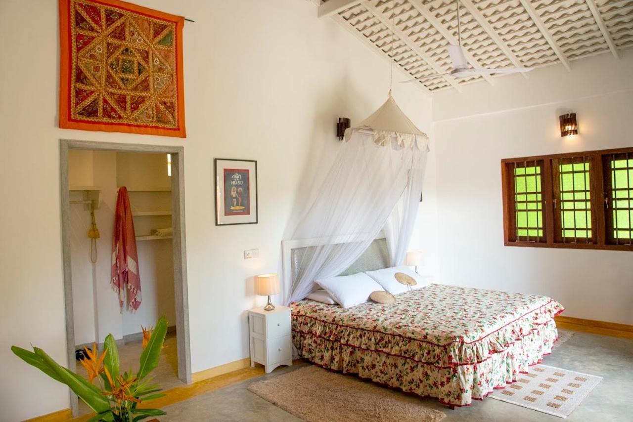 Old Chilli House Apartment Unawatuna Bagian luar foto