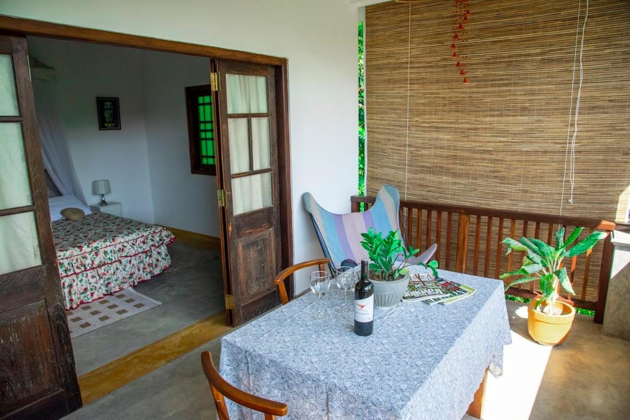 Old Chilli House Apartment Unawatuna Bagian luar foto