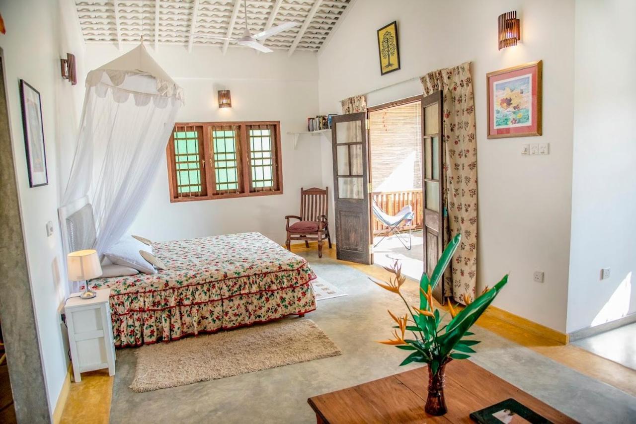 Old Chilli House Apartment Unawatuna Bagian luar foto
