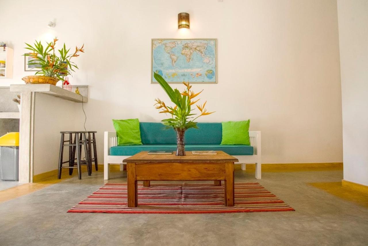 Old Chilli House Apartment Unawatuna Bagian luar foto