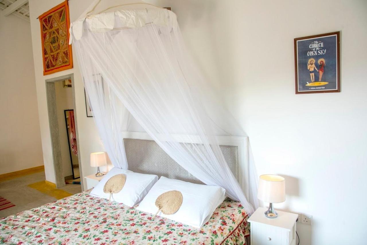 Old Chilli House Apartment Unawatuna Bagian luar foto