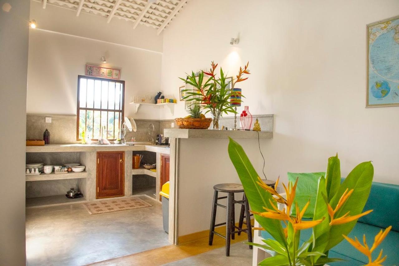 Old Chilli House Apartment Unawatuna Bagian luar foto