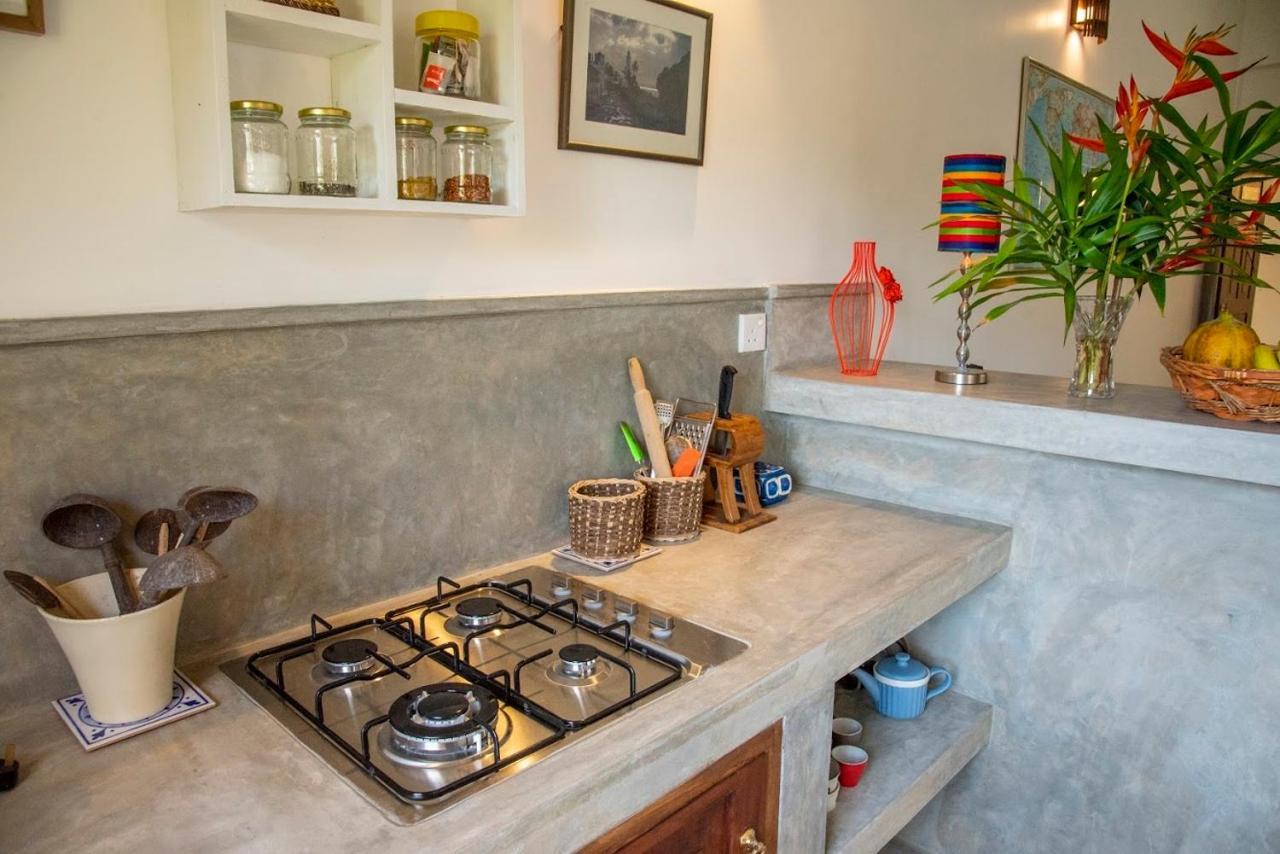 Old Chilli House Apartment Unawatuna Bagian luar foto