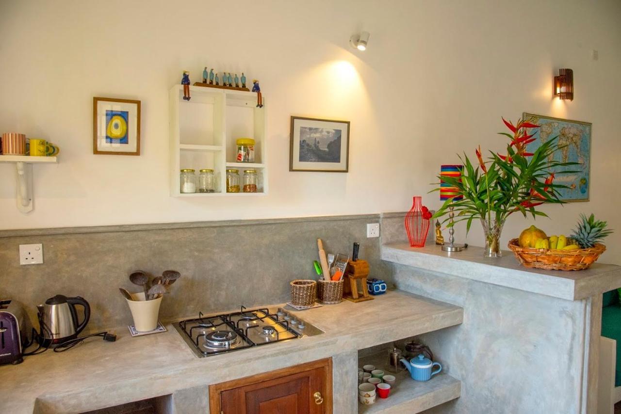 Old Chilli House Apartment Unawatuna Bagian luar foto