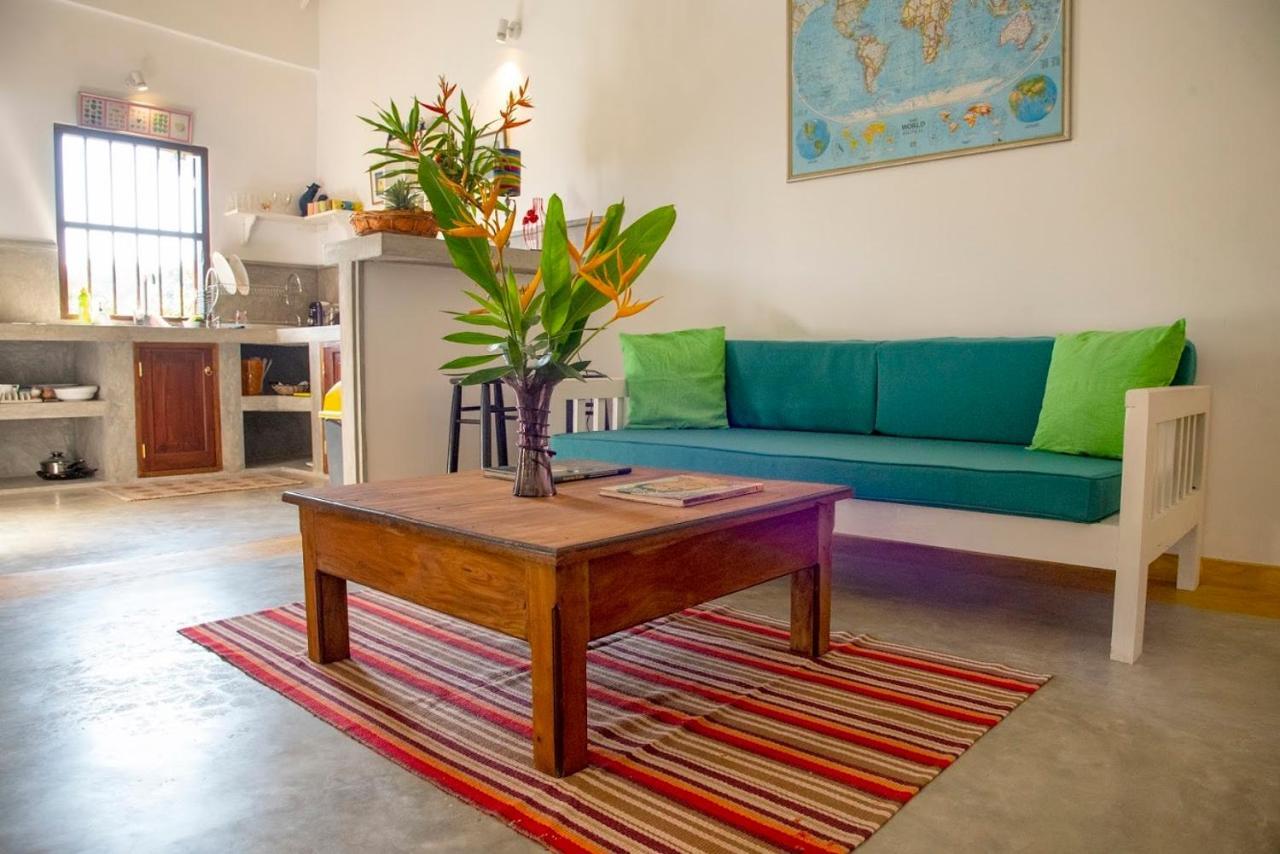Old Chilli House Apartment Unawatuna Bagian luar foto
