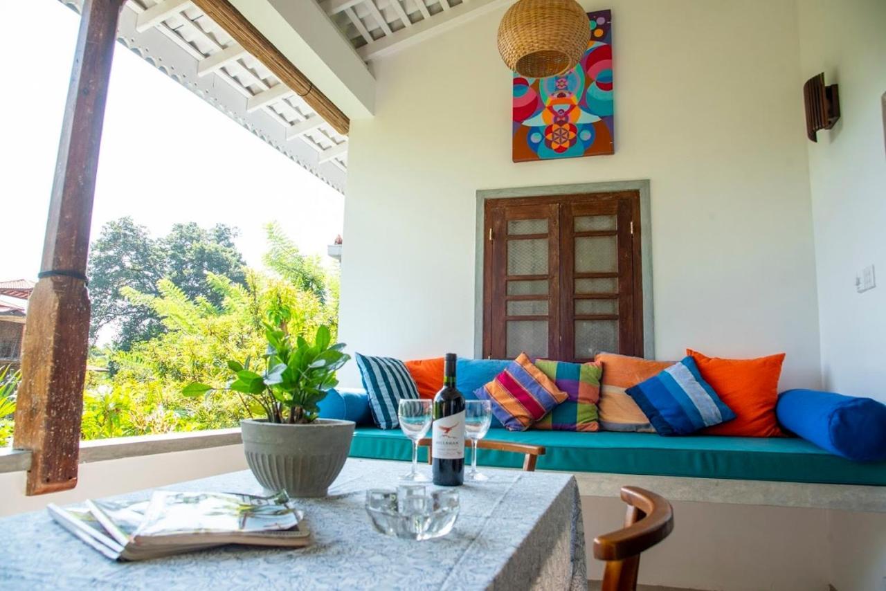 Old Chilli House Apartment Unawatuna Bagian luar foto