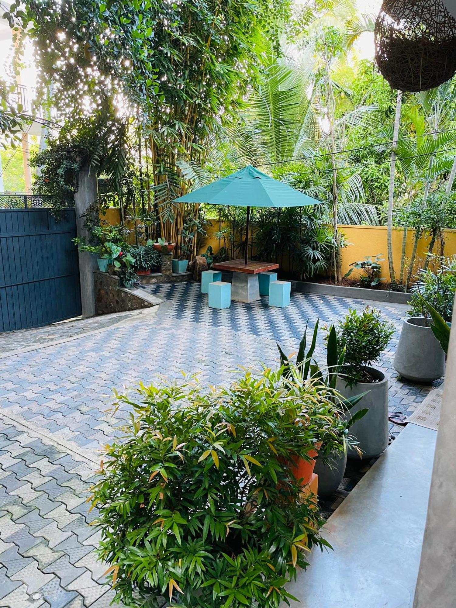 Old Chilli House Apartment Unawatuna Bagian luar foto