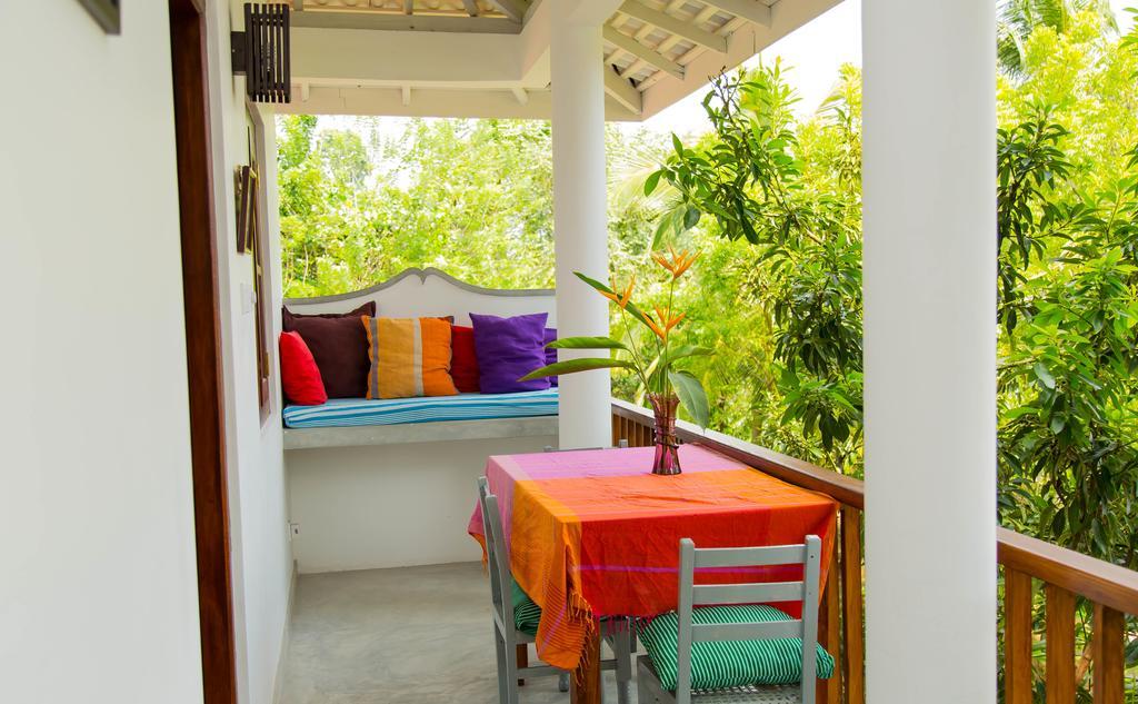 Old Chilli House Apartment Unawatuna Bagian luar foto