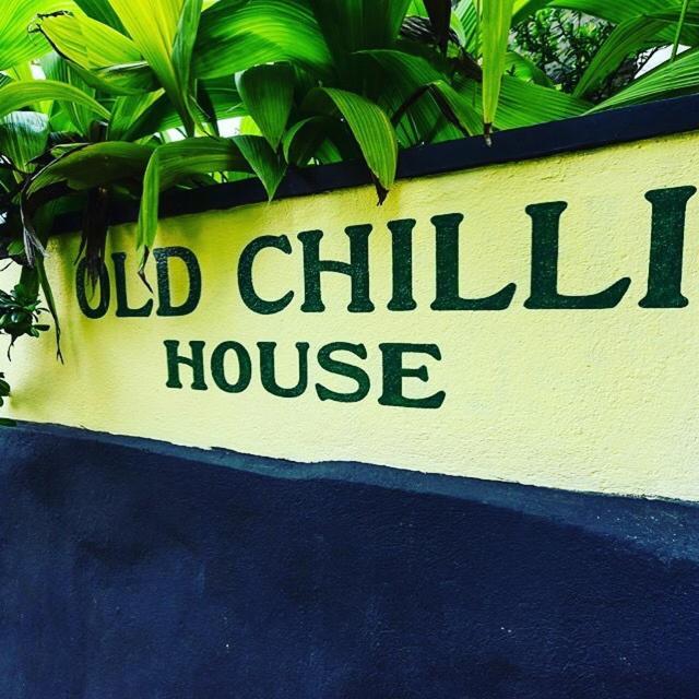Old Chilli House Apartment Unawatuna Bagian luar foto