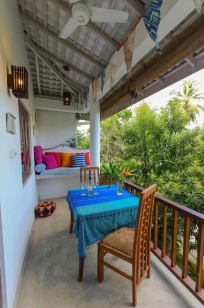 Old Chilli House Apartment Unawatuna Bagian luar foto