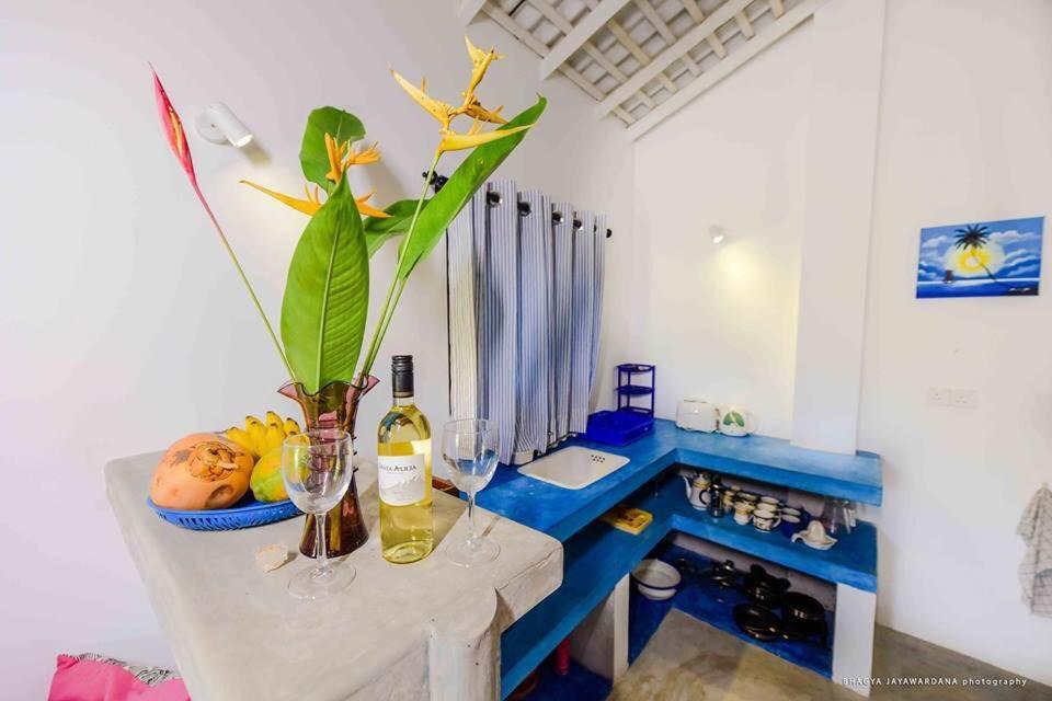 Old Chilli House Apartment Unawatuna Bagian luar foto