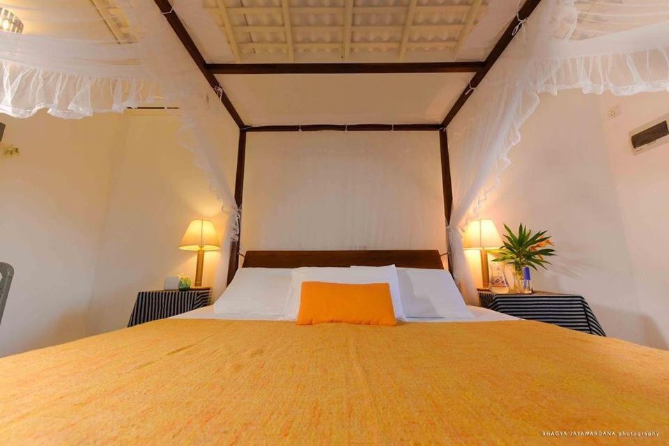 Old Chilli House Apartment Unawatuna Bagian luar foto