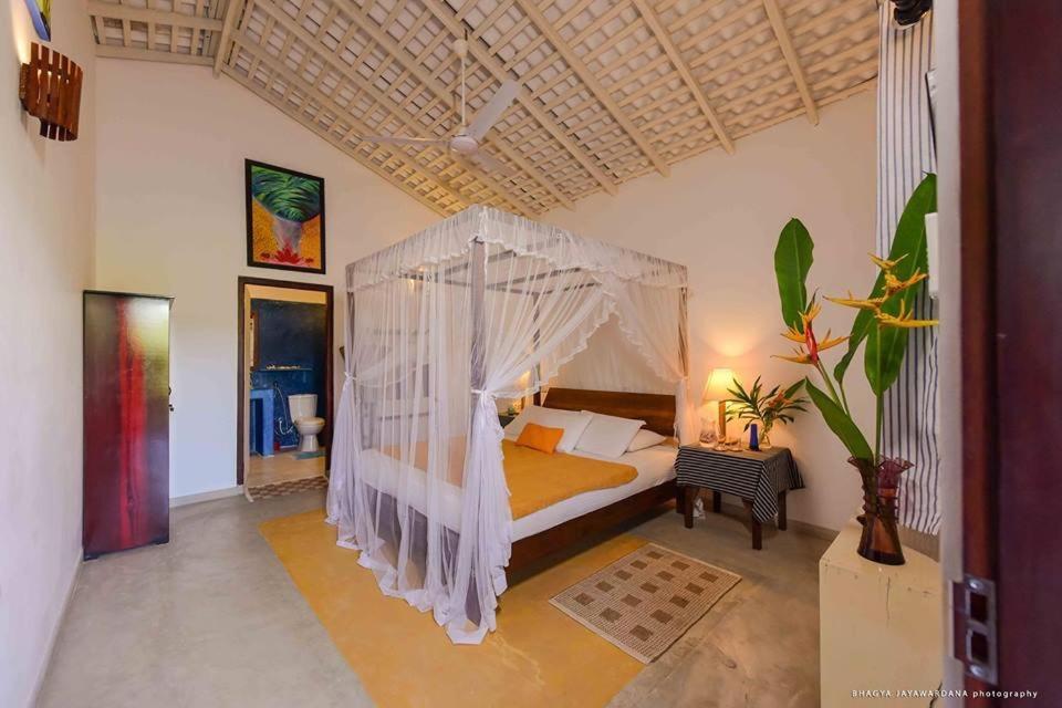 Old Chilli House Apartment Unawatuna Bagian luar foto