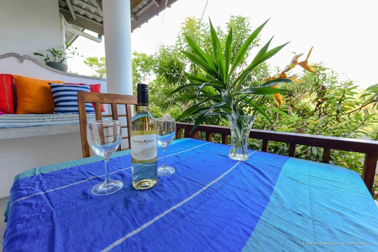 Old Chilli House Apartment Unawatuna Bagian luar foto