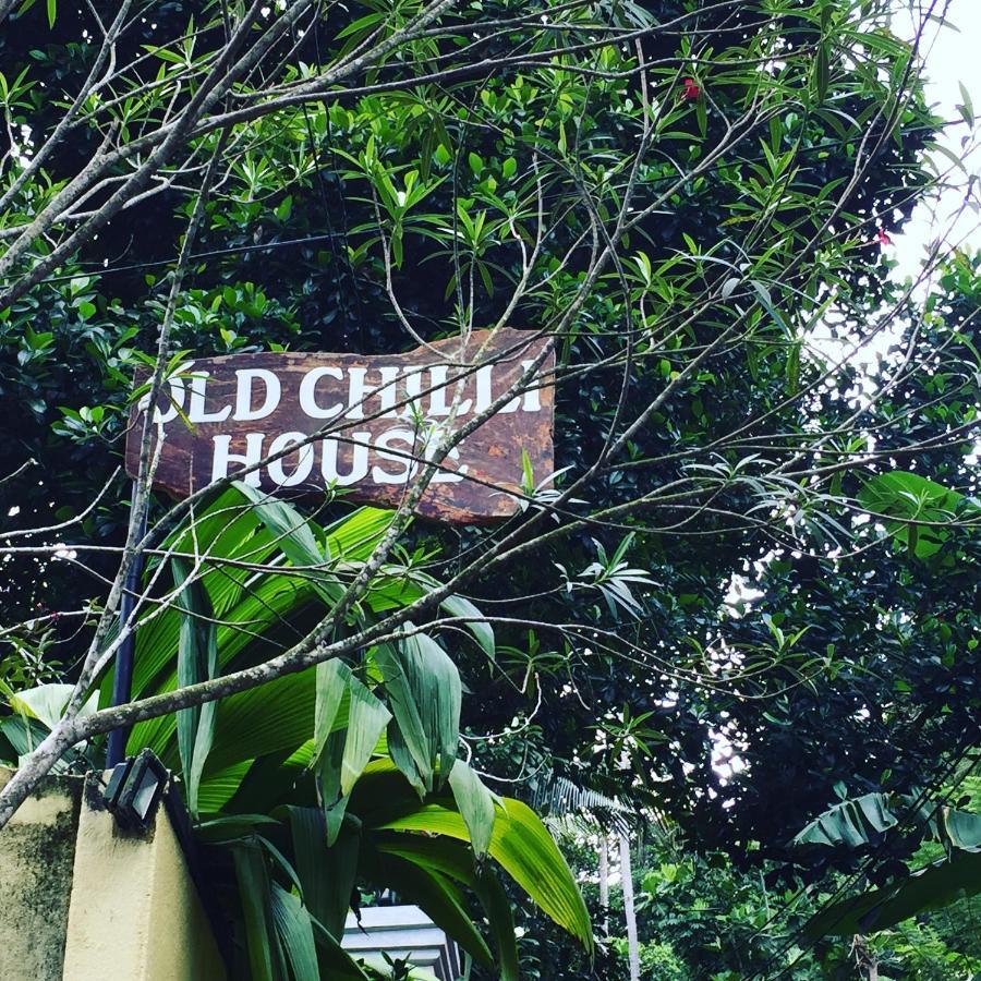 Old Chilli House Apartment Unawatuna Bagian luar foto
