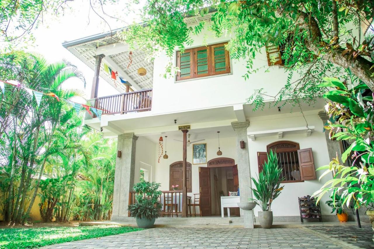 Old Chilli House Apartment Unawatuna Bagian luar foto